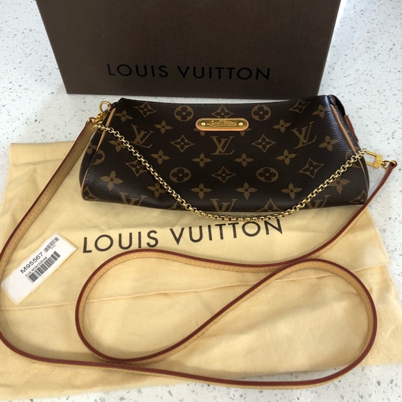 Louis Vuitton Handbags - SOLD!! Authentic Louis Vuitton Eva crossbody
